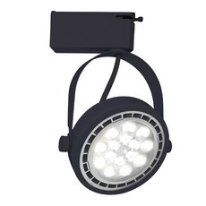 舞光 DANCELIGHT 14W AR 超薄 LED 軌道燈 全電壓 投光 散光 聚焦 裝飾 展場 商空 辦公, 貴族黑