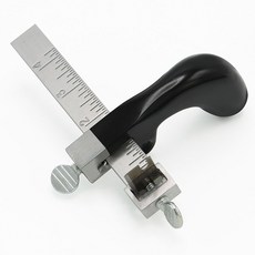 拾光優選好物 鋁柄皮帶切割器 皮繩分割機器手工皮具DIY手縫皮藝工具裁條, 1個, 皮革切割器