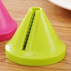 주방 회전 슈레더나선형 필러 수동 야채 슬라이서 과일 감자 무 강판 가제 악세사리, 02 녹색