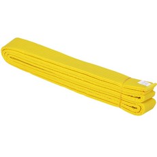 좋은 태권도 벨트 블랙 레드 그린 옐로우 가라데 10 레벨 TKD 250cm, 노란색, yellow1