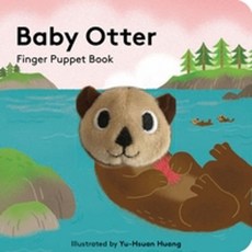 Baby Otter:Finger Puppet Book, Baby Otter, Huang, Yu-Hsuan(저), Chronicle Books