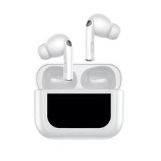 智能觸控螢幕耳機 ANC降噪降噪耳機 藍芽無線耳機 入耳式耳機 藍牙耳機 運動耳機 藍芽耳機, 至尊版-白色【HIFI音質+ANC降噪】, A9