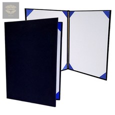 마리스타 우단 임명장 B4 8귀 고급 수료증 상장 케이스 표창장 졸업장 1개입