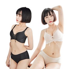 Glambra 緊身內衣內褲組 4入