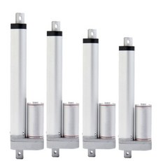 전기 선형 액추에이터 25/50/75/100/150/200/250/300/350/400/450mm 스트로크 선형 모터 DC 12V/24V 추력 60N-900N, 12V 250mm Stroke, 20mm per second 400N, 0, 1개