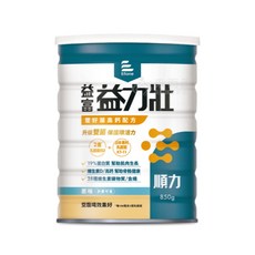 來而康 益富 益力壯 順力雙好菌高鈣配方 六罐販售，高鈣配方，添加雙重益生菌，鞏固骨骼，維持腸道健康, 850g, 1箱