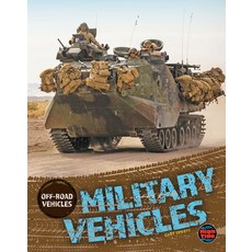 (영문도서) Military Vehicles Hardcover, High Tide, English, 9781731614551