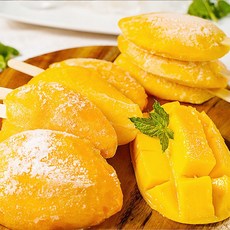 100% 리얼 골드망고 파인애플 아이스 망고바 파인애플바 냉동 망고스틱 파인애플스틱, 10개, 100% 리얼 망고바 60g