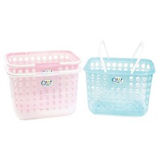 佳斯捷 4219 山櫻花置物籃 收納籃 塑膠洗衣籃 台灣製, 藍