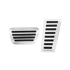 램 자동차 페달 커버 가속 브레이크 실내, 1. Silver, 기본