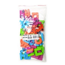 봉지한글자석 한글공부 학습 글자놀이 자음 모음