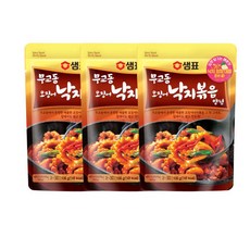 샘표 무교동 오징어낙지볶음 양념 130g 3개