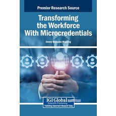 (英文圖書)Transforming the Workforce With Microcredentials 精裝版, Igi Global Scientific Publi..., 英文