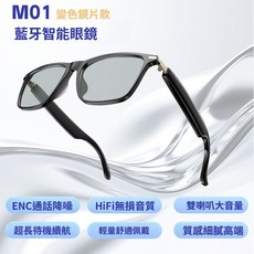 AI人工智慧 藍牙眼鏡 100 多國語言 即時翻譯 通話 聽歌 商務必備 上班族 高清降噪 長續航 輕巧 舒適