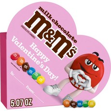 M&MS 하트 박스 발렌타인 143.7g