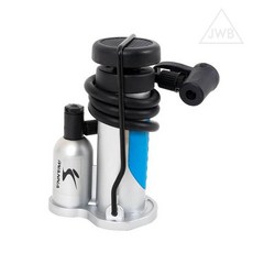 펌프 다기능 미니 발펌프 블랙실버 튜브 수동 핸드, 본상품