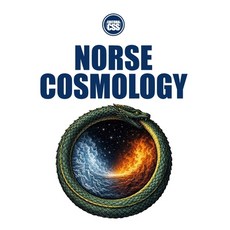 (英文圖書)NORSE COSMOLOGY - Destiny Conflict and the Cycle of the End 平裝版, Independently Published, 英文