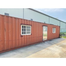 40尺貨櫃屋（自賣）已配電, 1個