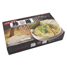 京都一乘寺珍遊雞白湯拉麵 2人份 291g, 1盒
