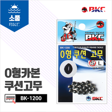 백경 O형 쿠션고무 S L BK-1200 완충고무 수중찌 구멍찌