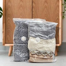 두루픽 진공 압축팩 이불 의류 보관 포장팩 파우치 M 압축백, 1, 1