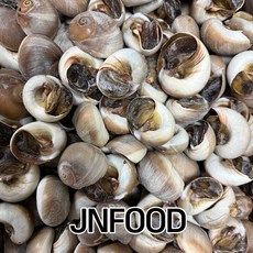 자연산 통골뱅이 자숙 세척 완료 골뱅이탕 큰구슬우렁이, 1개, 2.5kg