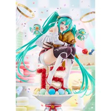 GSC 初音未來GT計畫 賽車未來 2023 15th Anniversary Ver. 代理版 公仔, 1個