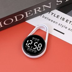 迷你LED電子掛表 隨身鑰匙扣計時器