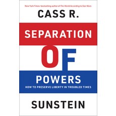 (영문도서)Separation of Powers: How to Preserve Liberty in Troubled Times Hardcover, MIT Press, English, 9780262051774