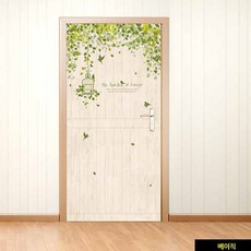 가든포레스트 현관문시트지 베이직 욕실문시트지