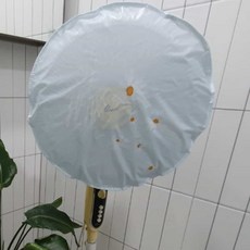 로컬코리아 선풍기커버 블루 선풍기먼지커버