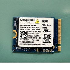 【Kingston 金士頓】128GB SSD 固態硬碟 (拆封新品) 高速讀寫 快速開機 提升電腦效能, 【A】0M3PGP4128P, 【A】0M3PGP4128P, 128GB