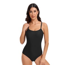 泳衣競速女專業2026新款保守連體泳衣雙交叉運動款遊保守連體式, L