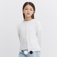 지오다노 주니어 03326521 포인텔 가디건 여아