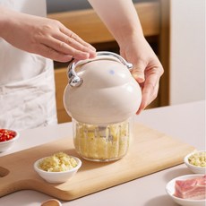 泡芙電動料理機, 奶油色, 1個