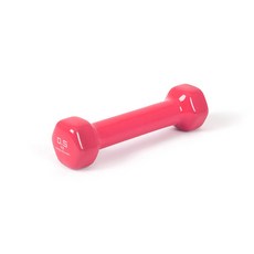 아이워너 PVC 컬러 아령, 0.5kg, 1개
