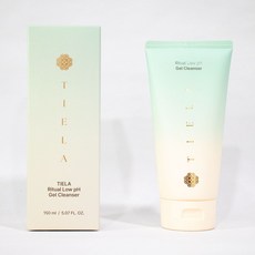 티엘라 리추얼 약산성 젤 클렌저, 1개, 150ml