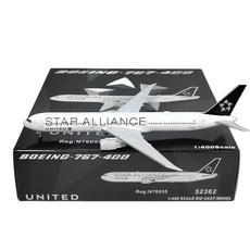 유나이티드 B767-400 N76055 스타얼라이언스 1 400, 1개