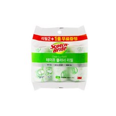 스카치브라이트 중형 테이프클리너 리필, 1개