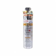 日本Ajuste愛伽絲 SPF50+/PA++++ 涼感防曬噴霧 無香, 200g, 1件, 無香,銀罐