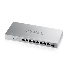 ZYXEL 合勤 XMG-108 8埠2.5G無網管交換機 含10G上行 100/1000/2500 Mbps, 1個, 數量