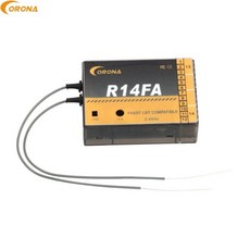 R14FA 14CH RC 모델 수신기 FUTABA 2.4Ghz FASST 호환 10C 12FG 14SG 16SZ 18SZ