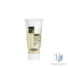 LOREAL 萊雅 Tecni.Art 銳利定型膠, 1個, 黃捲風雙效凝乳-150ml