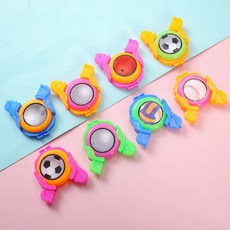미니 비행접시 슈팅기 발사기 UFO 날리기 색상 랜덤, 10개