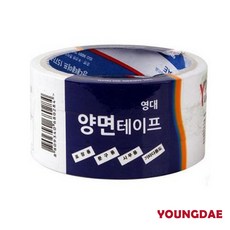 JJ Choice 영대 3절양면테이프 16mm x 7M, 단품