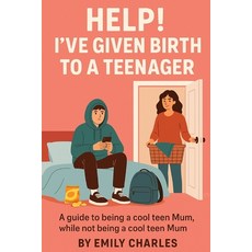 (영문도서)Help! I've Given Birth to a Teenager: A guide to being a cool teen Mum while no... Paperback, Independently Published, English, 9798291267387