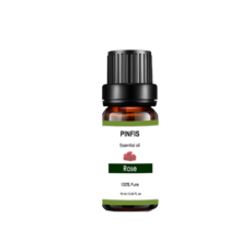 PINFIS 品菲特 玫瑰精油 10ml 居家芳香, 1個, 玫瑰