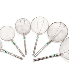 좁은망 뜰채 건지개 채망 채반 튀김망 4호 25cm_20260201EA