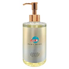 A&D 護髮膜 改善毛躁 持久留香 350ml, 1個, 沐浴乳