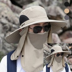 DUGNMARKT 썬캡 자외선 차단 모자 등산모자 아웃도어모자, 상세페이지 참조